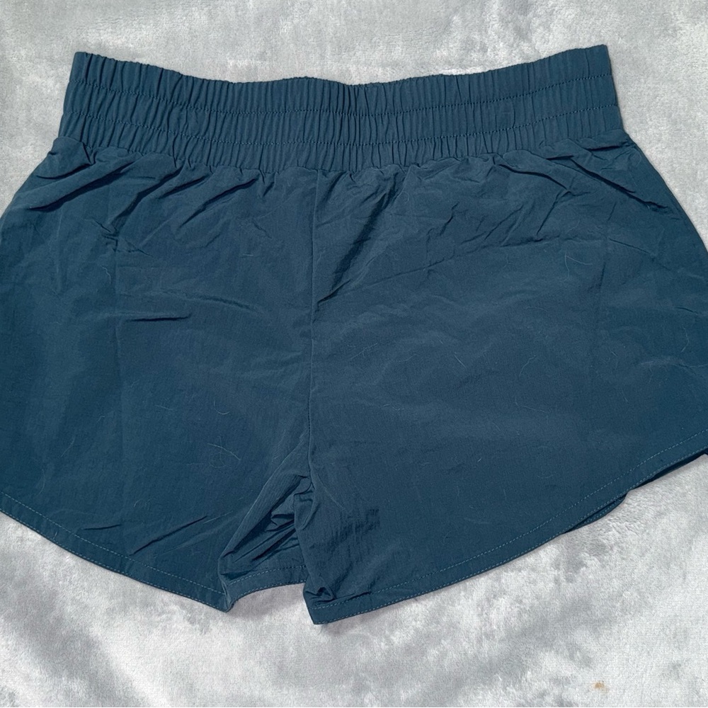 Athletic Works Kids Navy Blue Shorts - Size XXL (18)